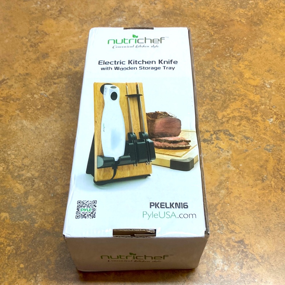Nutrichef Electric Kitchen Knife